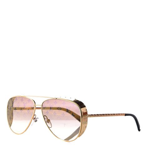 Louis Vuitton Monogram Las Vegas Parano Sunglasses 